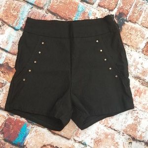 Gently worn high waisted shorts.